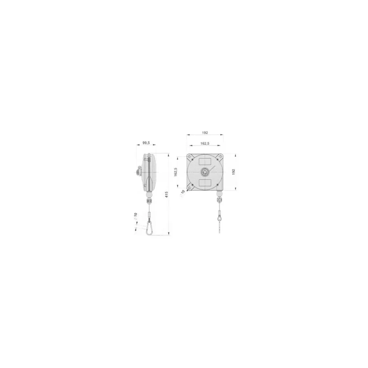 Federzug-Balancer EPS 636