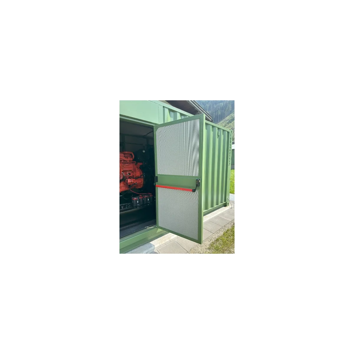 Containeraggregat SEDSSC 650WDE-Stage 3A