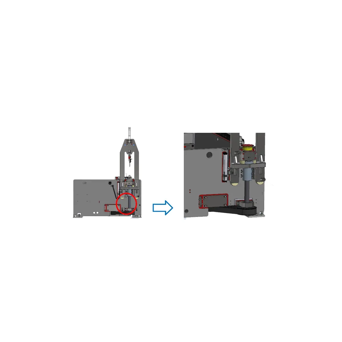 Abkantpresse G-PRESS G-Eco 35-1600