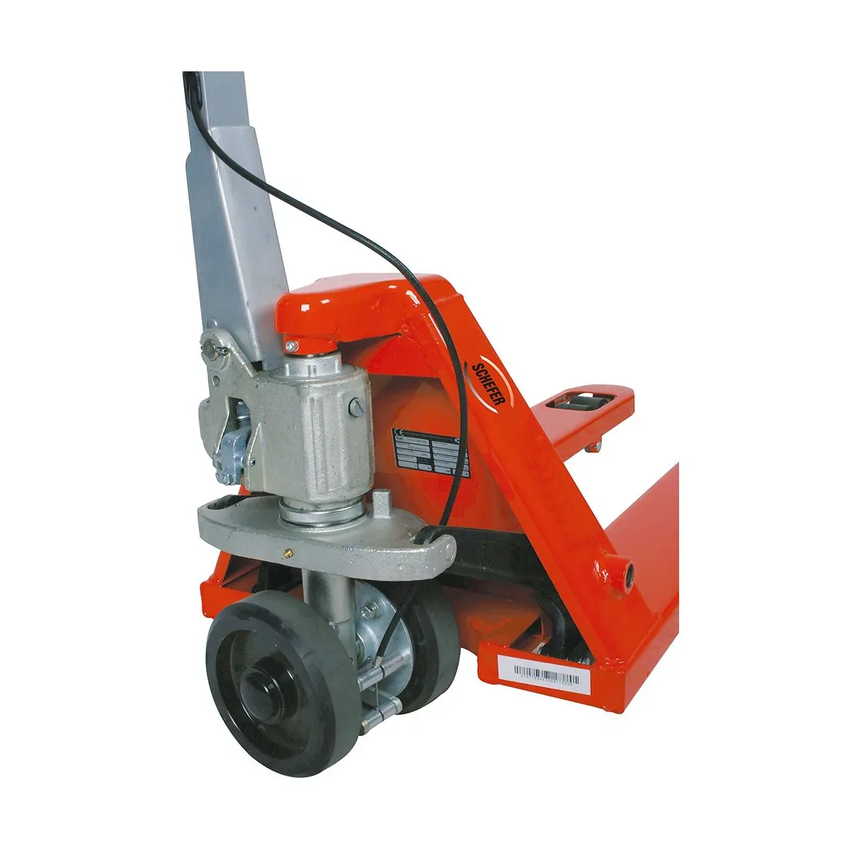 Gabelhubwagen PREMIUM mit Bremse