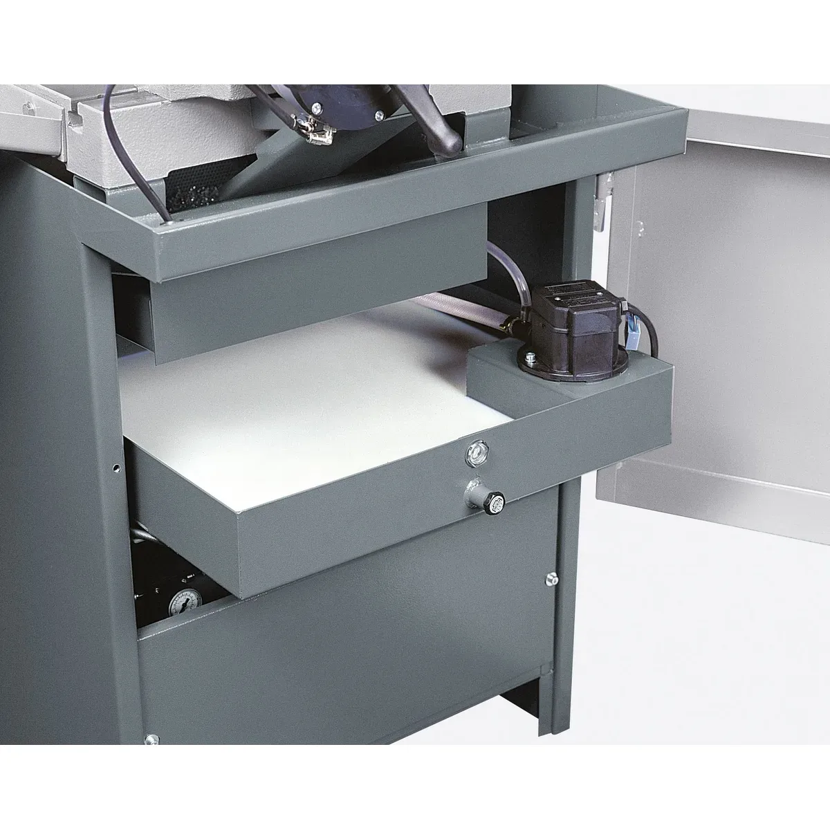 Vertikaler Metallkreissäge-Halbautomat MEP TIGER 352 SX EVO