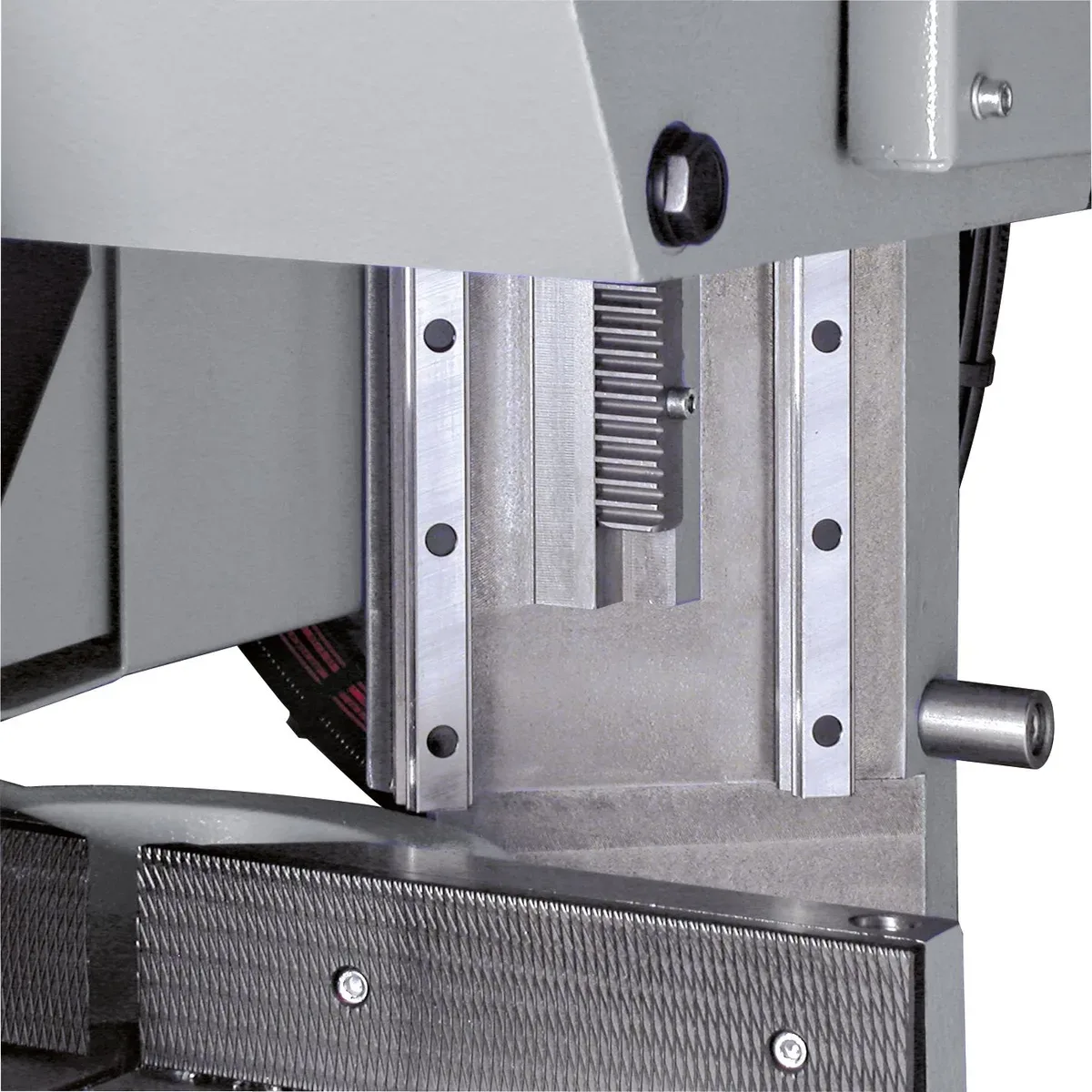 Vertikaler Metallkreissäge-Halbautomat MEP TIGER 352 SX EVO
