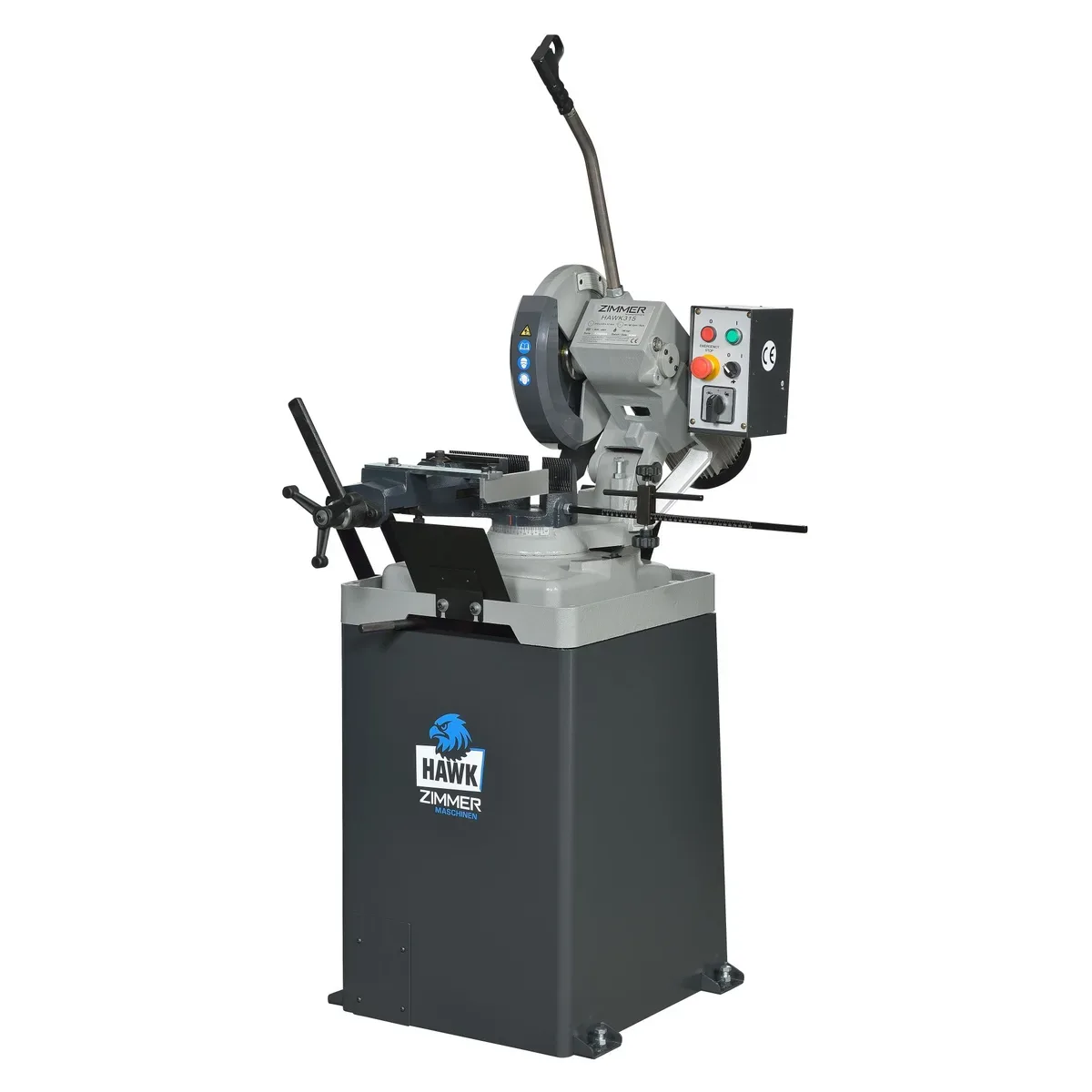 Manuelle Metallkreissäge ZIMMER HAWK 315