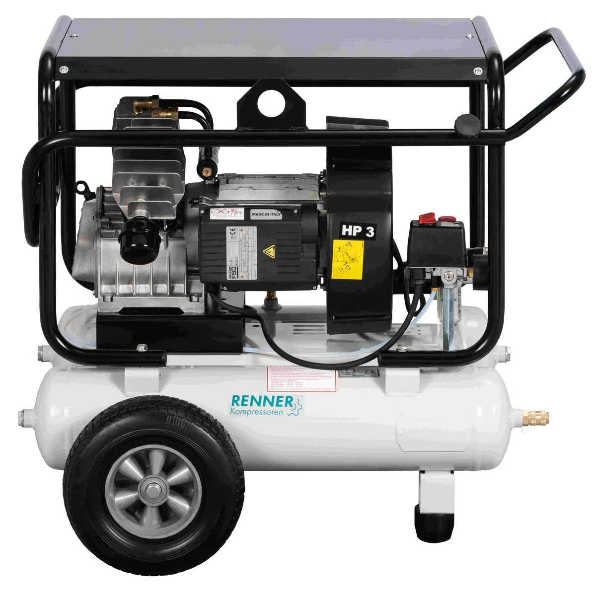 Mobiler Montagekompressor REKO 350W/22 (230 V)