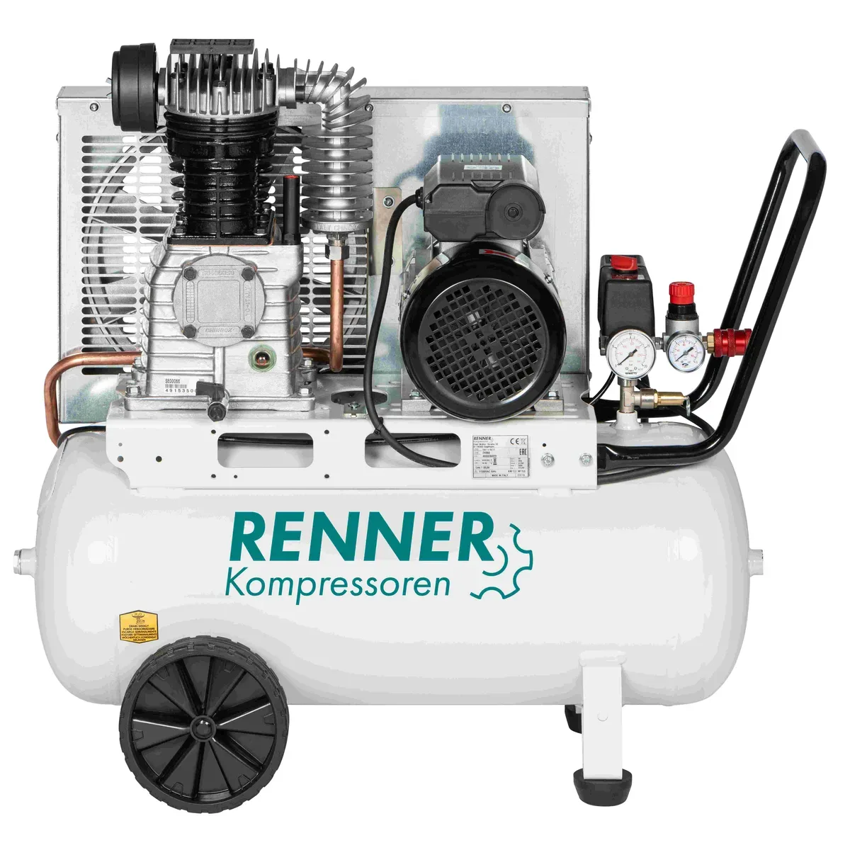 Mobiler Kompressor REKO 410D/50 (400 V)