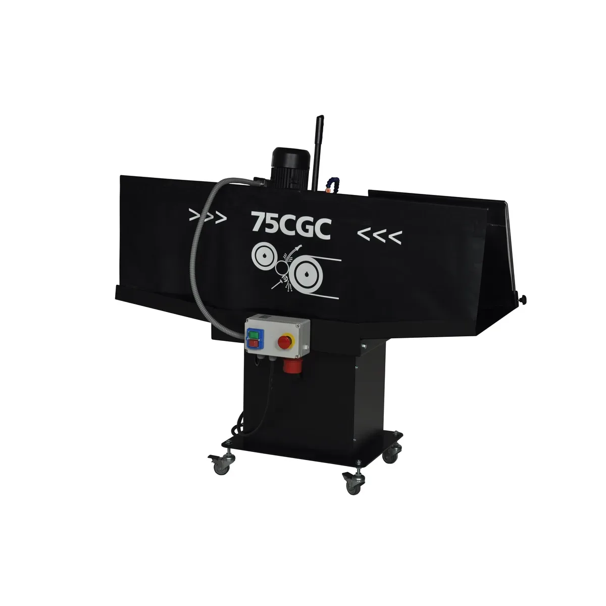 Rohrschleifmaschine SC 75 CGC mit Kühlmitteleinrichtung