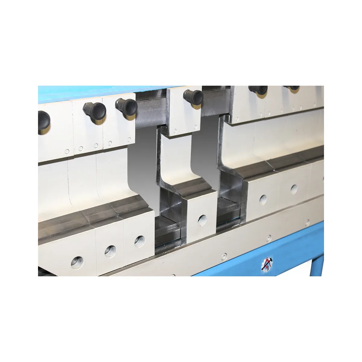 Manuelle Segmentabkantbank K87E-2V (1280 mm)