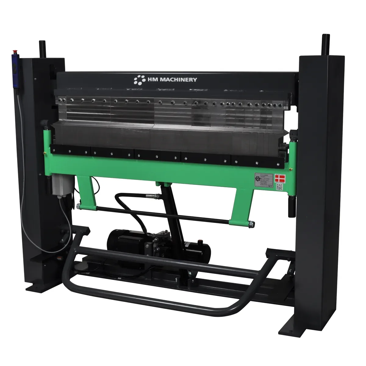 Semihydraulische Schwenkbiegemaschine HS 13 Superflex ERGO