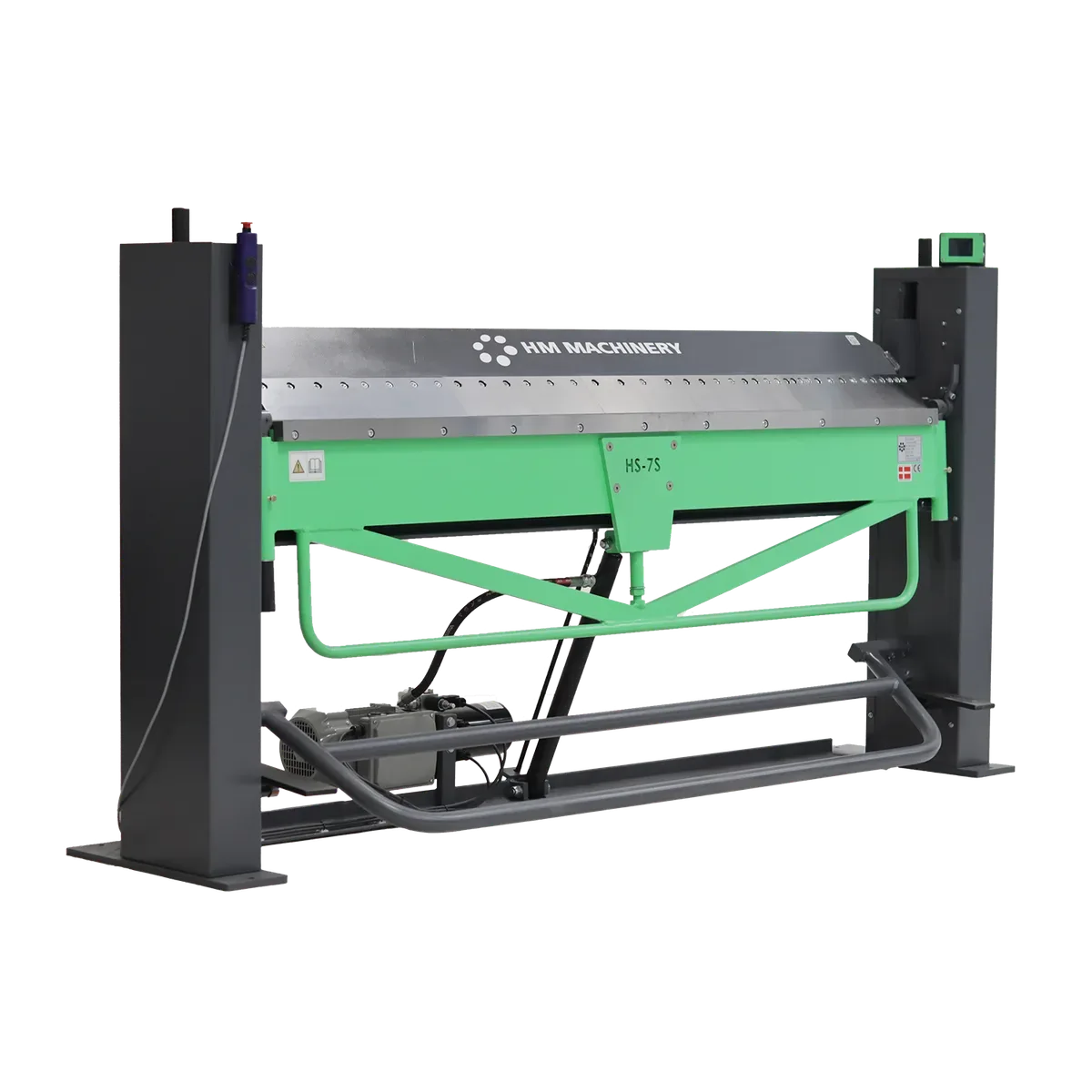 Semihydraulische Schwenkbiegemaschine HS-7S ERGO