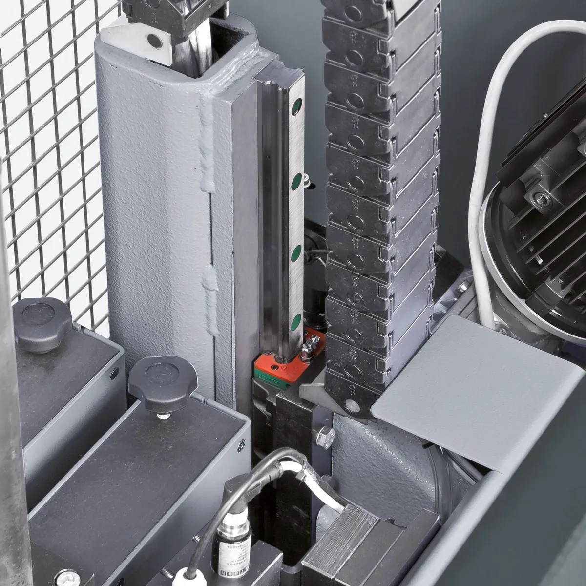 Zwei-Säulen-Metallbandsäge-Automat MEP SHARK 230-1 NC HS 5.0