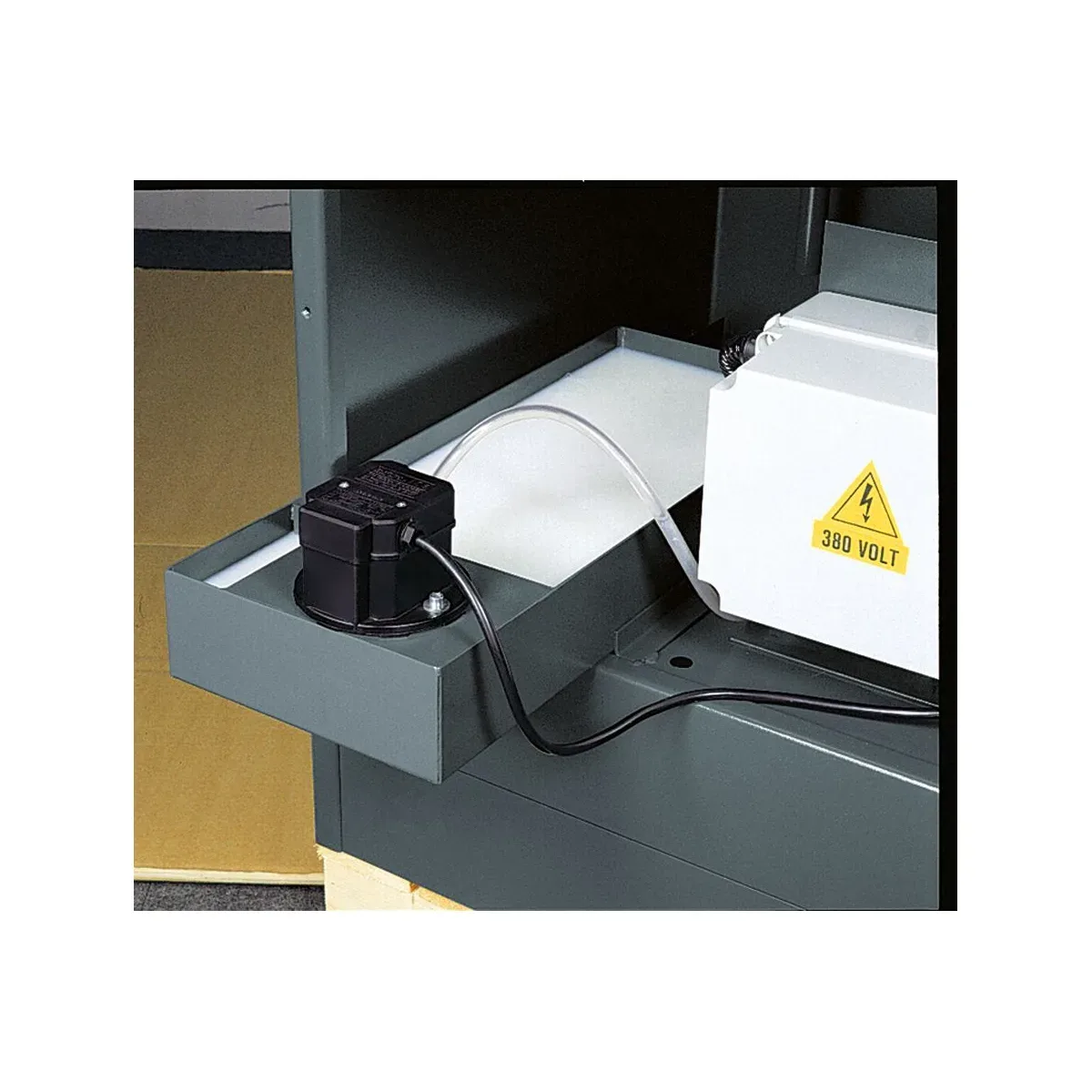 Schwenkrahmen-Metallbandsäge-Halbautomat MEP SHARK 282 SXI EVO