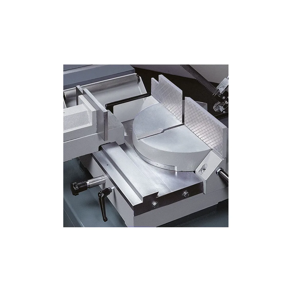 Schwenkrahmen-Metallbandsäge MEP SHARK 282 CCS
