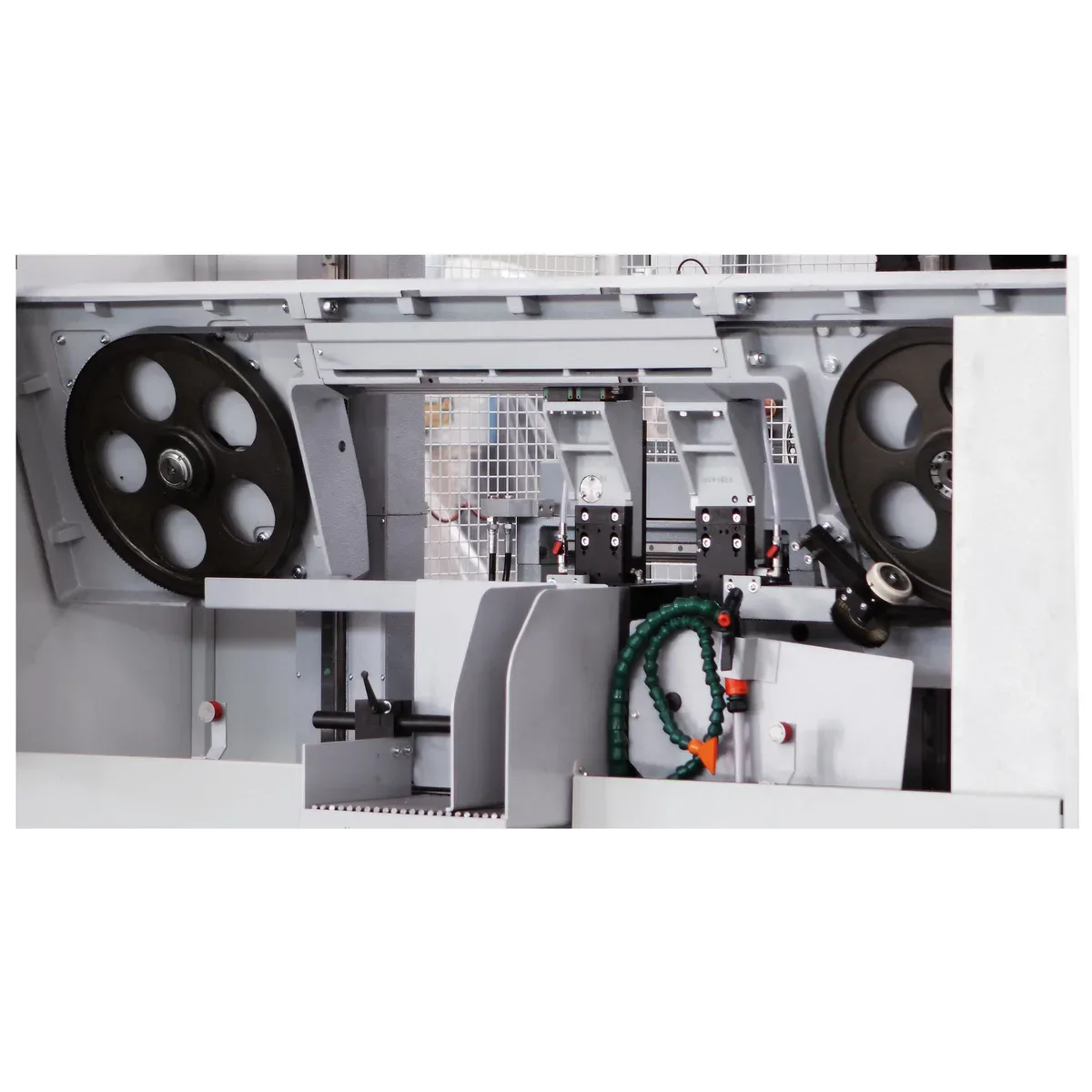 Zwei-Säulen-Metallbandsäge-Automat MEP SHARK 350 NC HS 5.0