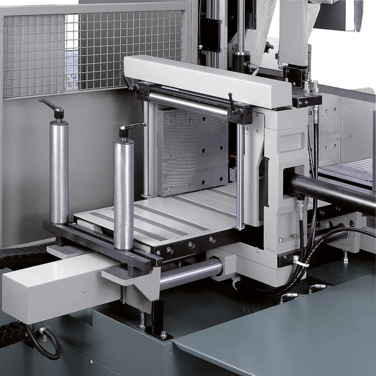 Zwei-Säulen-Metallbandsäge-Automat MEP SHARK 350 NC HS 5.0
