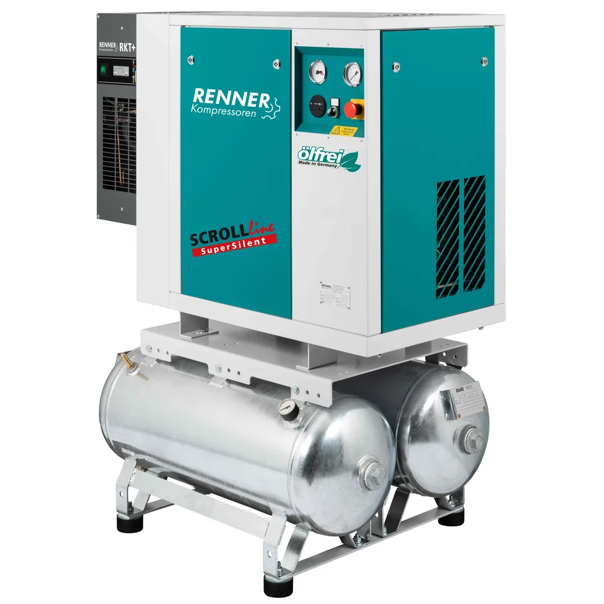 SCROLL-Kompressor SL-NEO 2-3,7 S mit Superschalldämmung