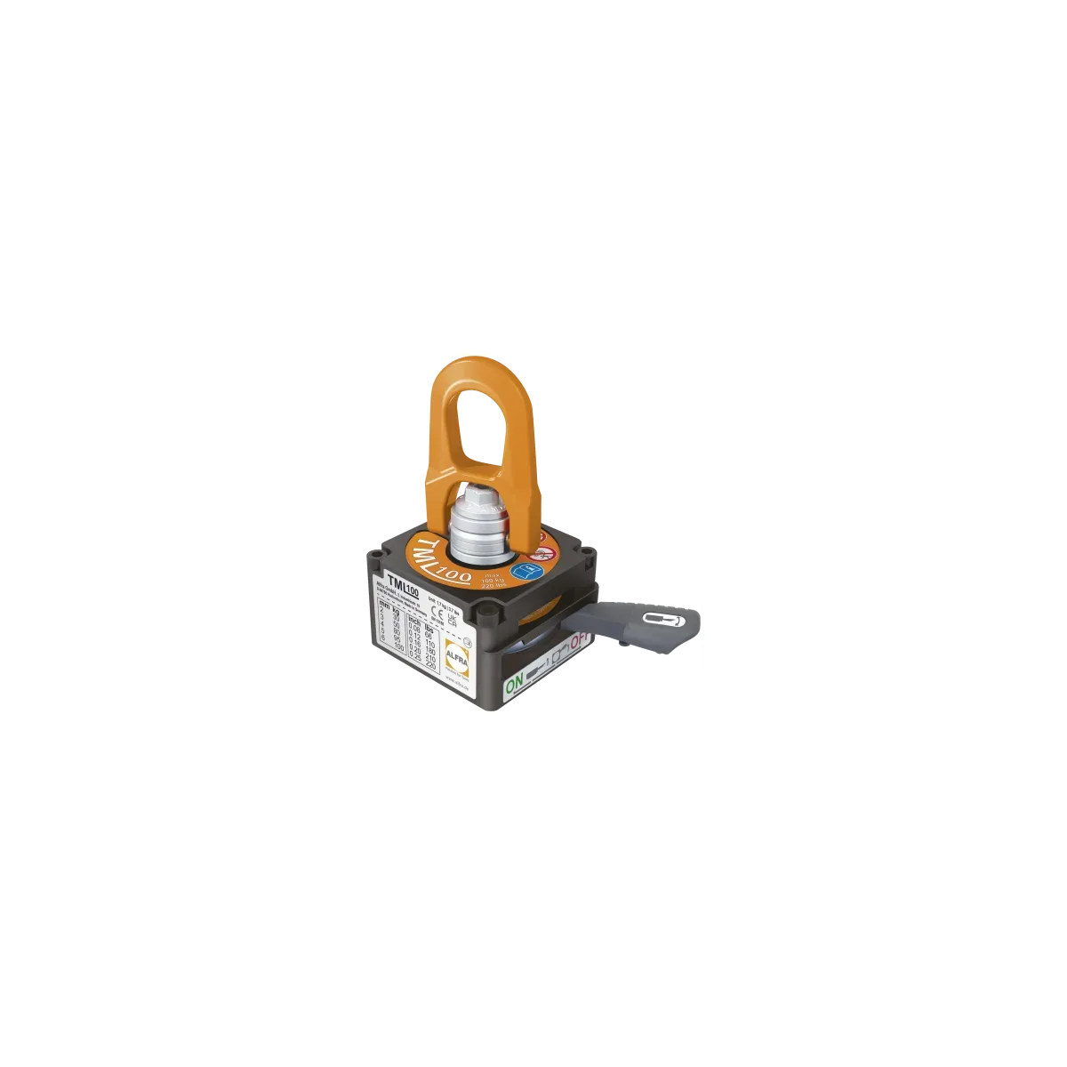 Lasthebemagnet TML 100