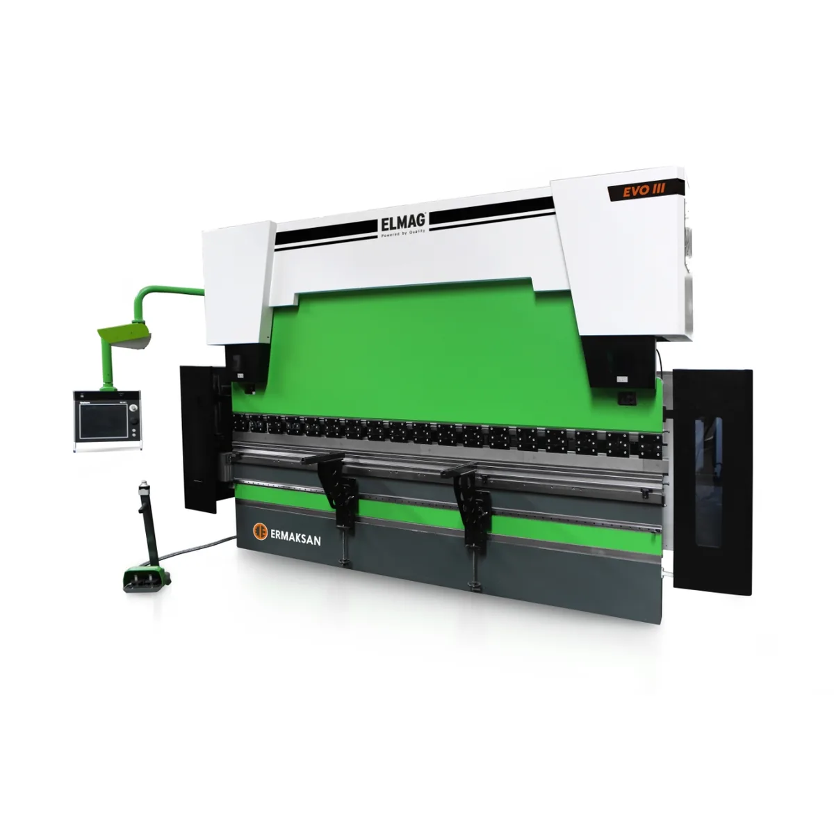 Hybrid-Abkantpresse mit 6 Achsen, Modell EVO 3760×220